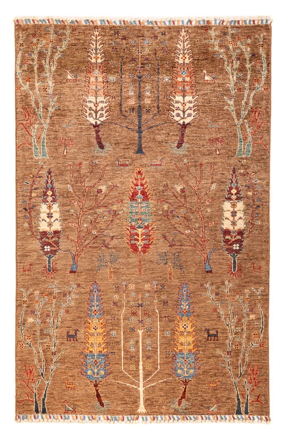 Alfombra Ziegler - Ariana - 184 x 119 cm - beige oscuro