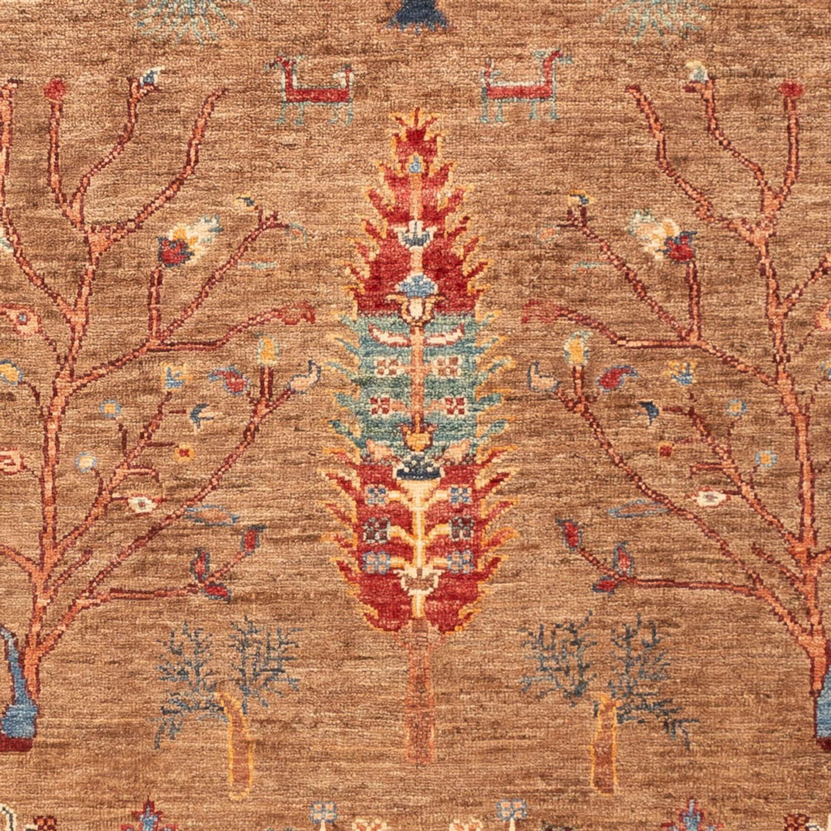 Alfombra Ziegler - Ariana - 184 x 119 cm - beige oscuro
