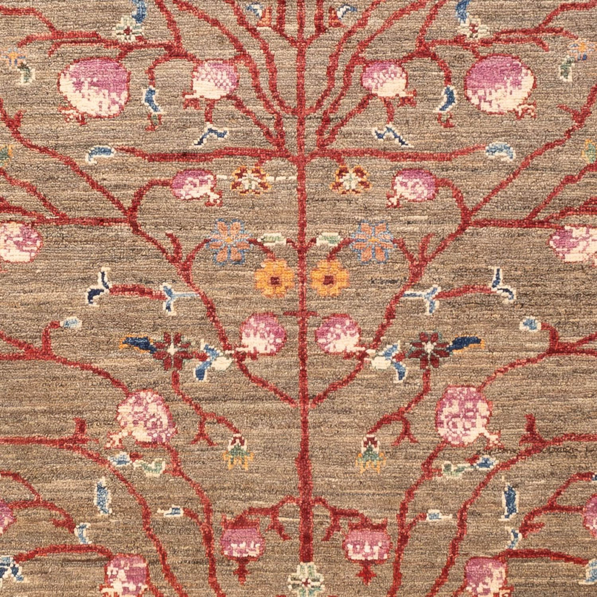 Alfombra Ziegler - Ariana - 180 x 124 cm - beige oscuro
