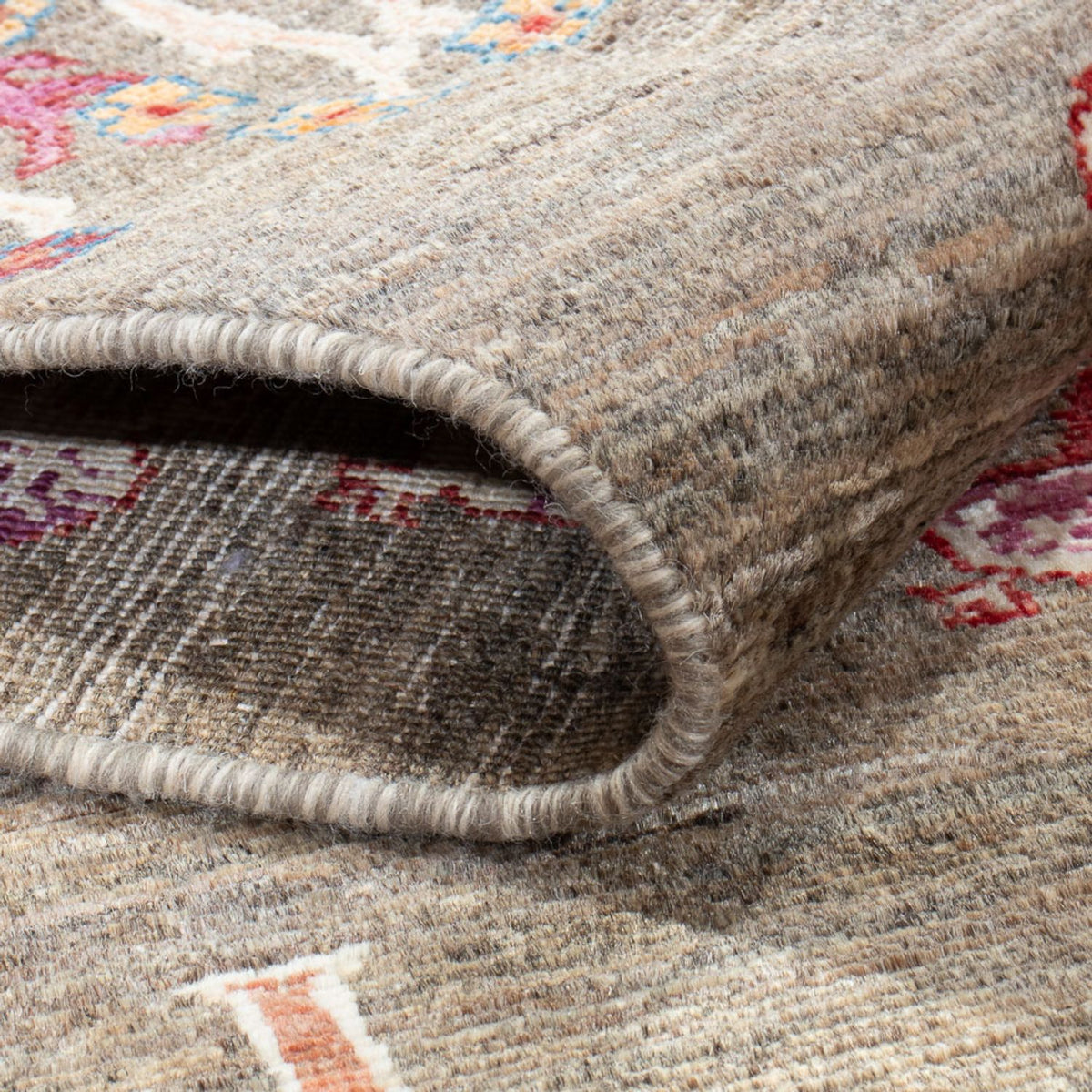 Alfombra Ziegler - Ariana - 180 x 124 cm - beige oscuro