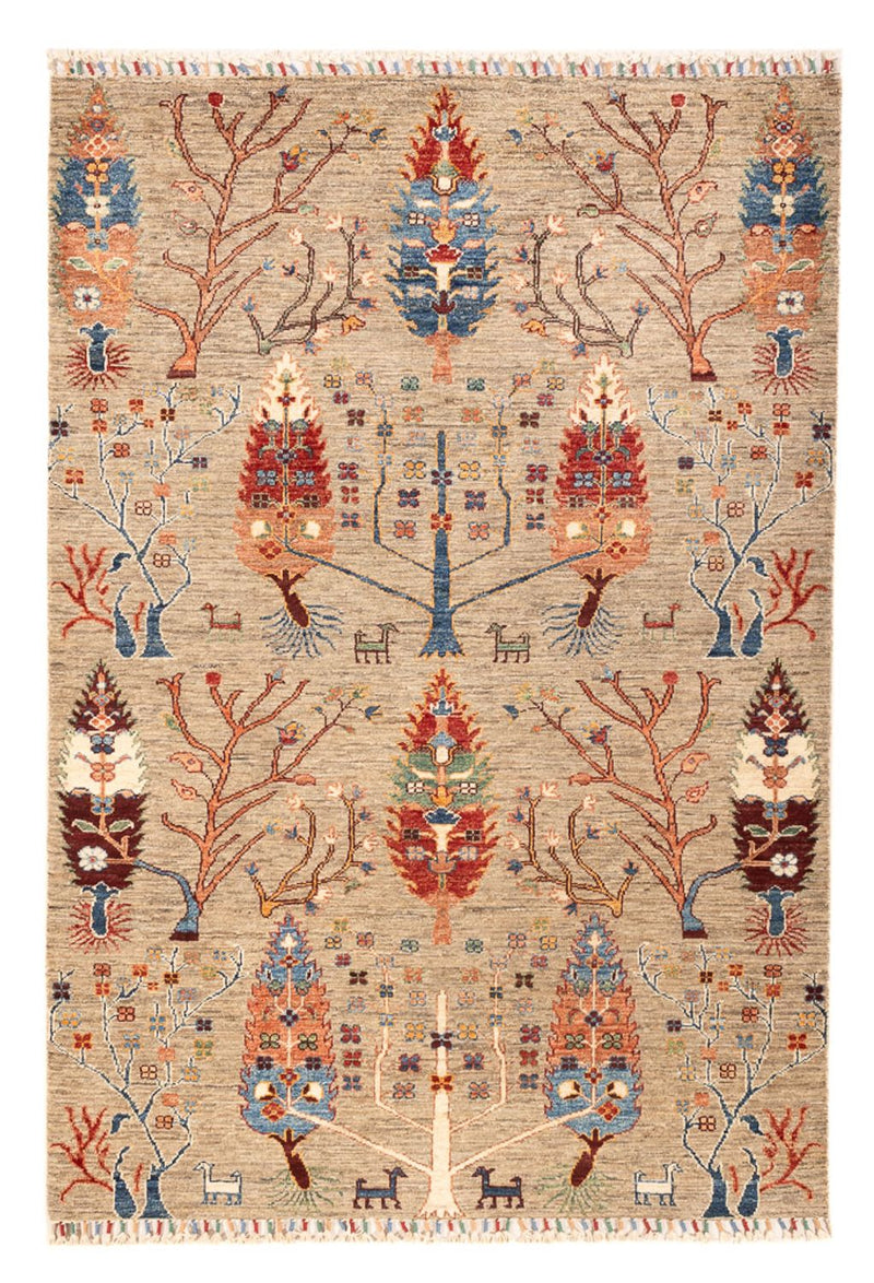 Alfombra Ziegler - Ariana - 179 x 122 cm - beige claro