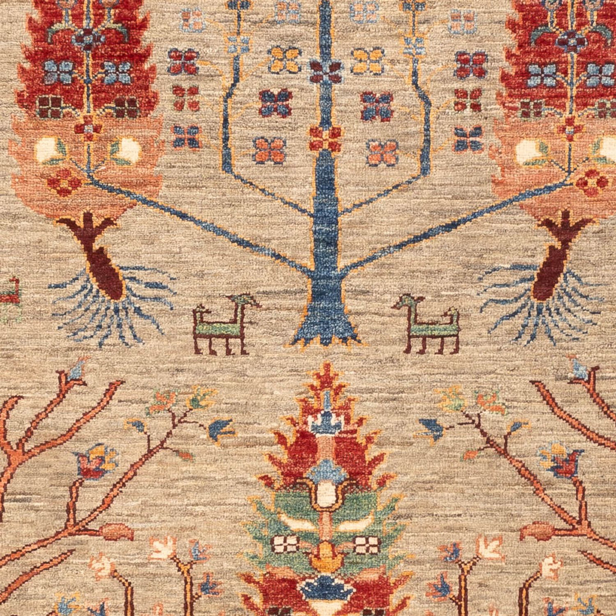 Alfombra Ziegler - Ariana - 179 x 122 cm - beige claro