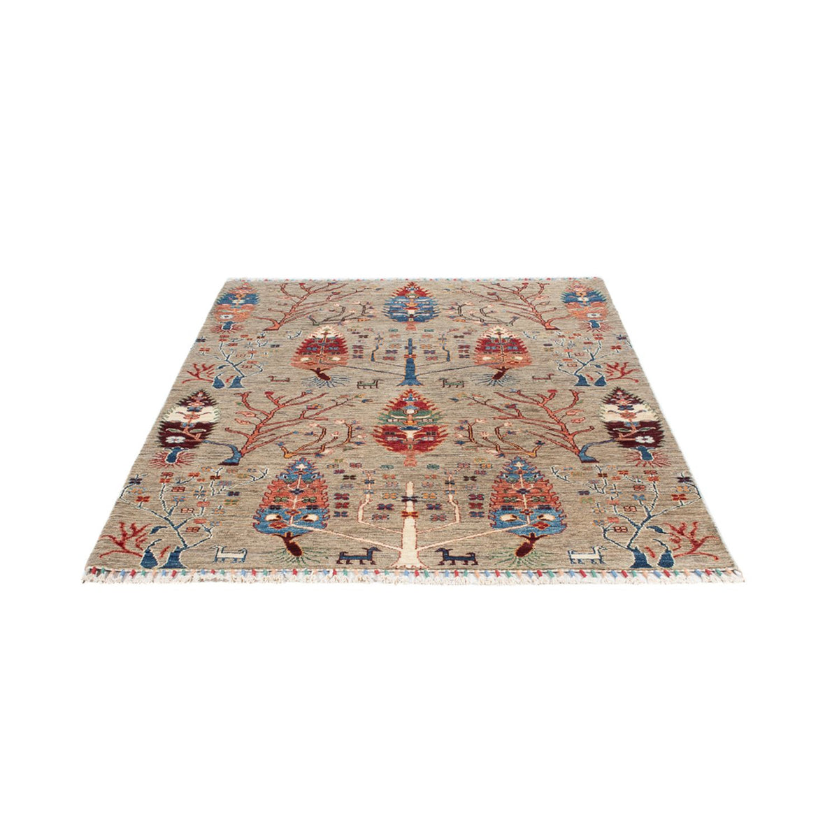 Alfombra Ziegler - Ariana - 179 x 122 cm - beige claro