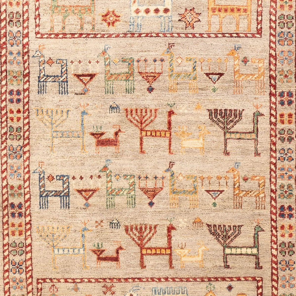 Alfombra Ziegler - Ariana - 198 x 123 cm - multicolor