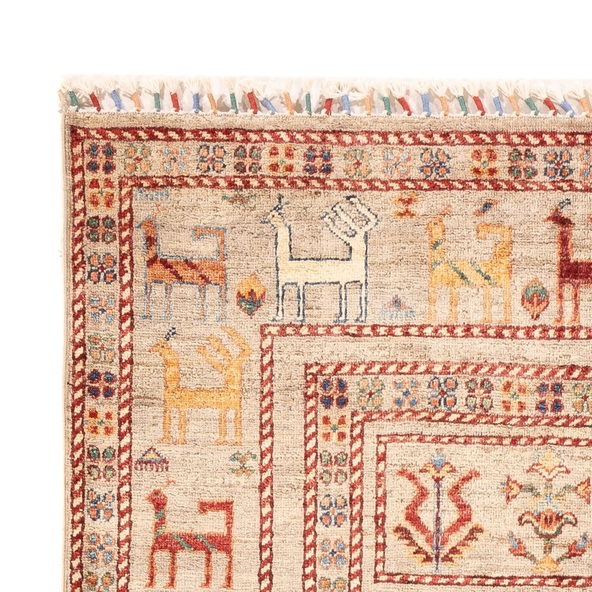 Alfombra Ziegler - Ariana - 198 x 123 cm - multicolor