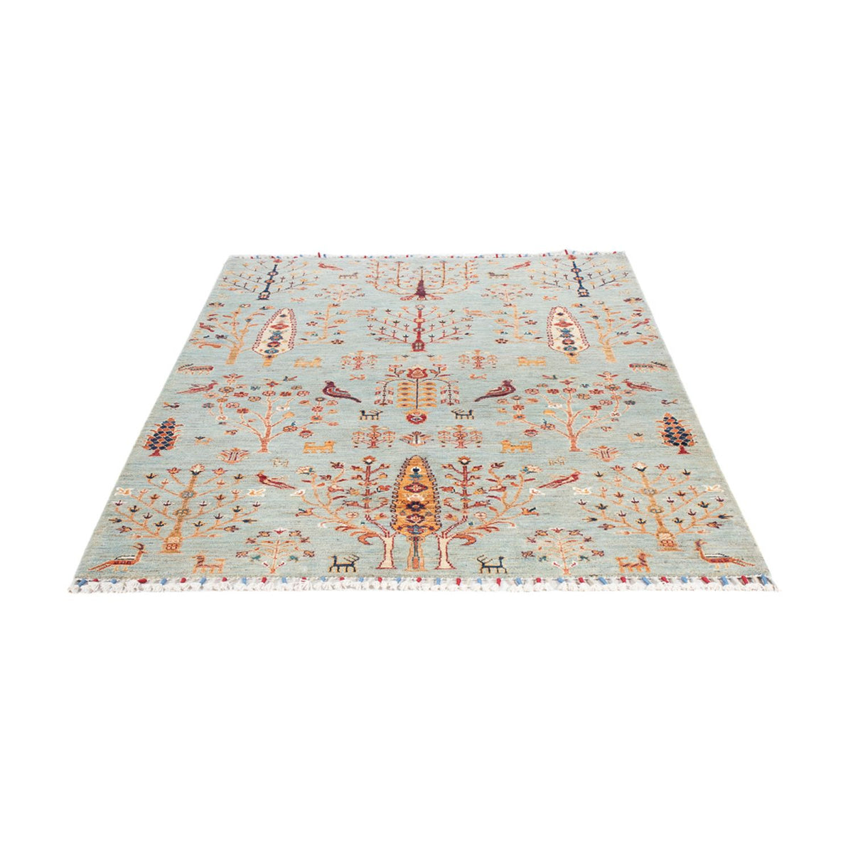 Alfombra Ziegler - Ariana - 186 x 123 cm - multicolor