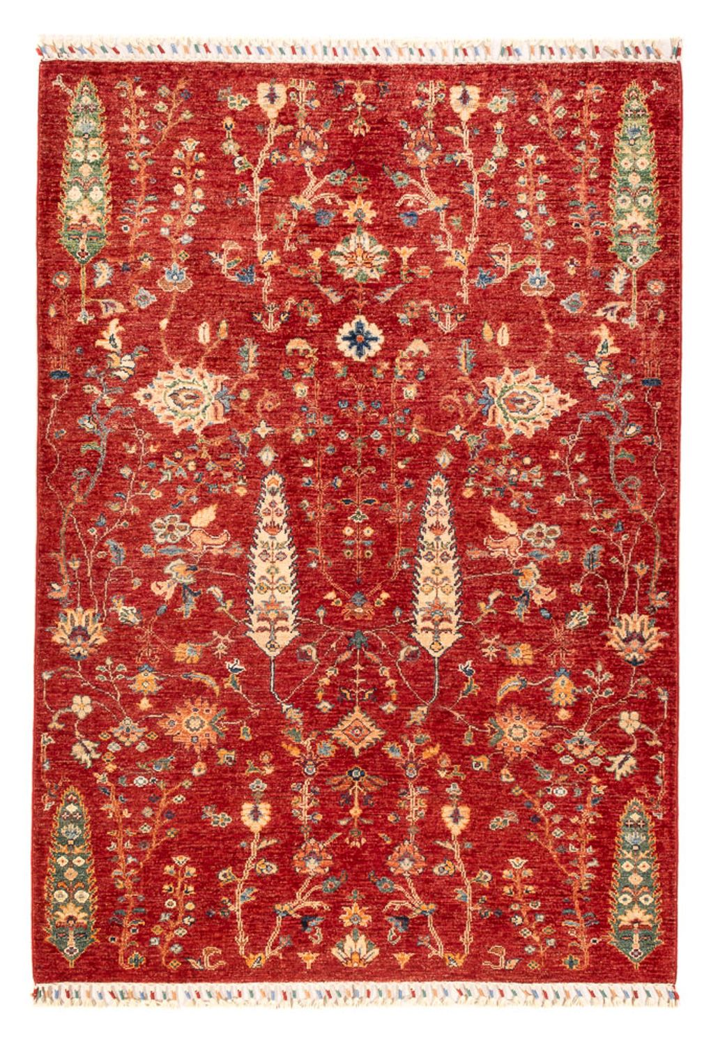 Alfombra Ziegler - Ariana - 177 x 123 cm - rojo