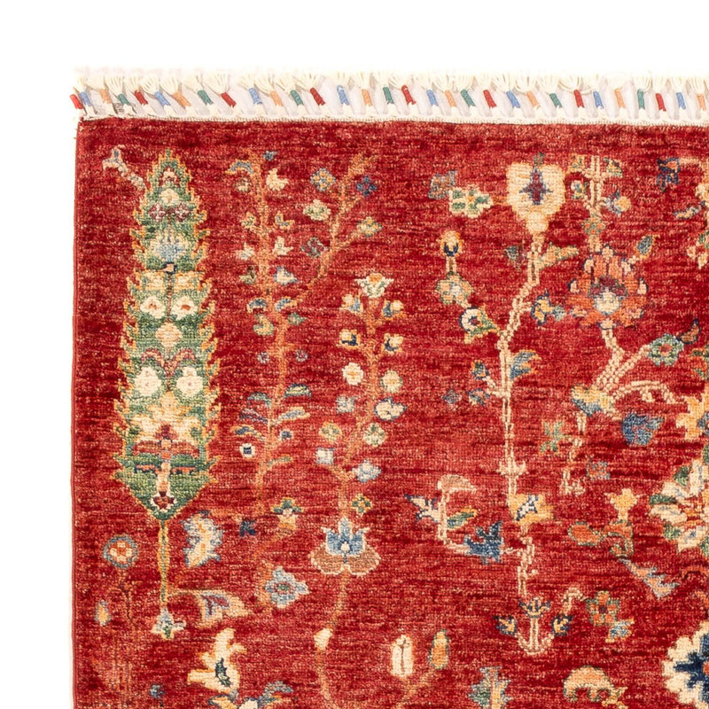 Alfombra Ziegler - Ariana - 177 x 123 cm - rojo