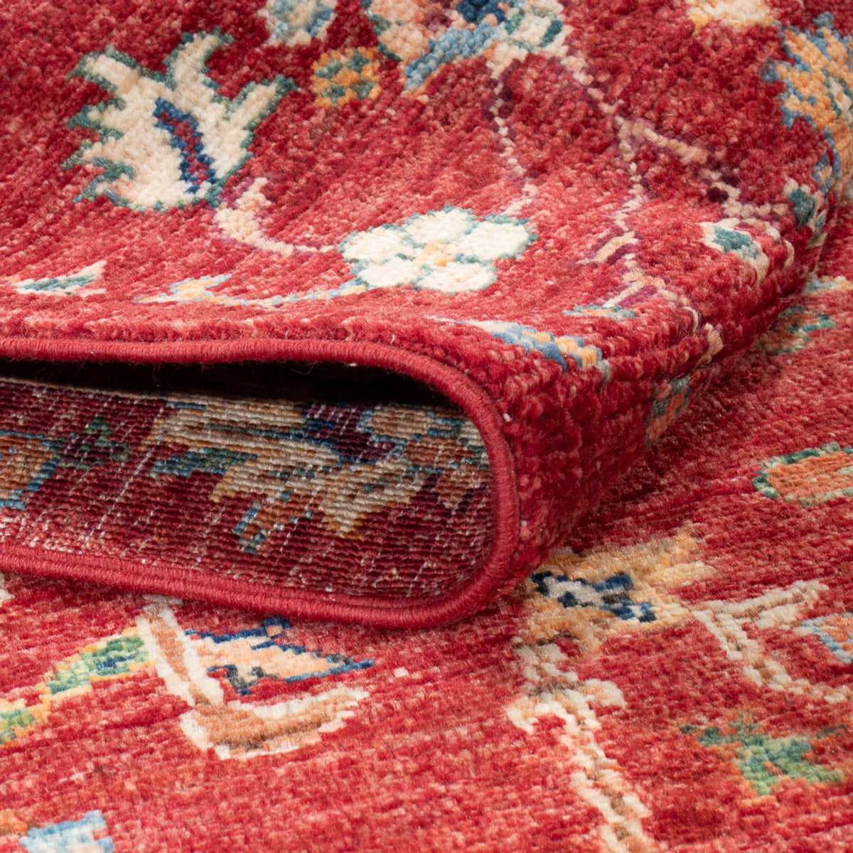 Alfombra Ziegler - Ariana - 177 x 123 cm - rojo