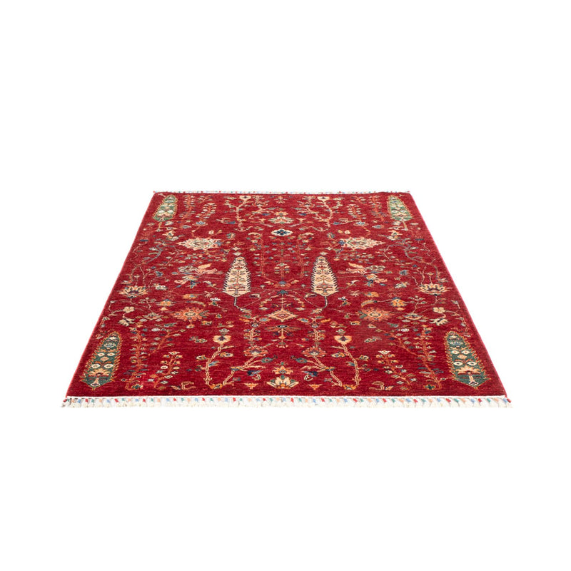 Alfombra Ziegler - Ariana - 177 x 123 cm - rojo