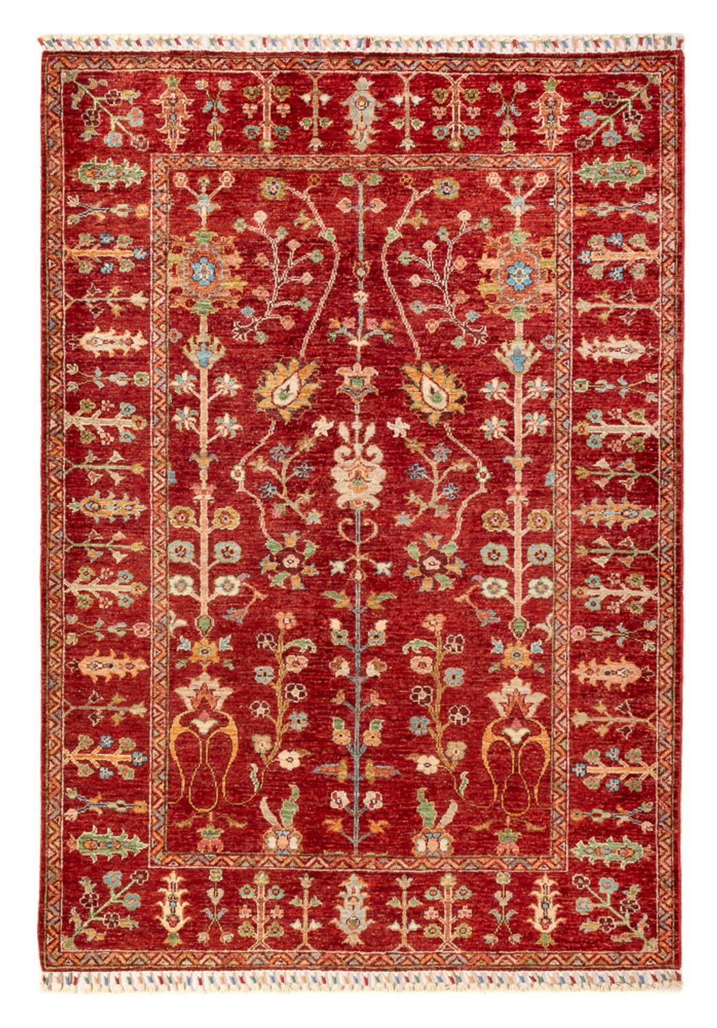 Alfombra Ziegler - Ariana - 180 x 125 cm - rojo
