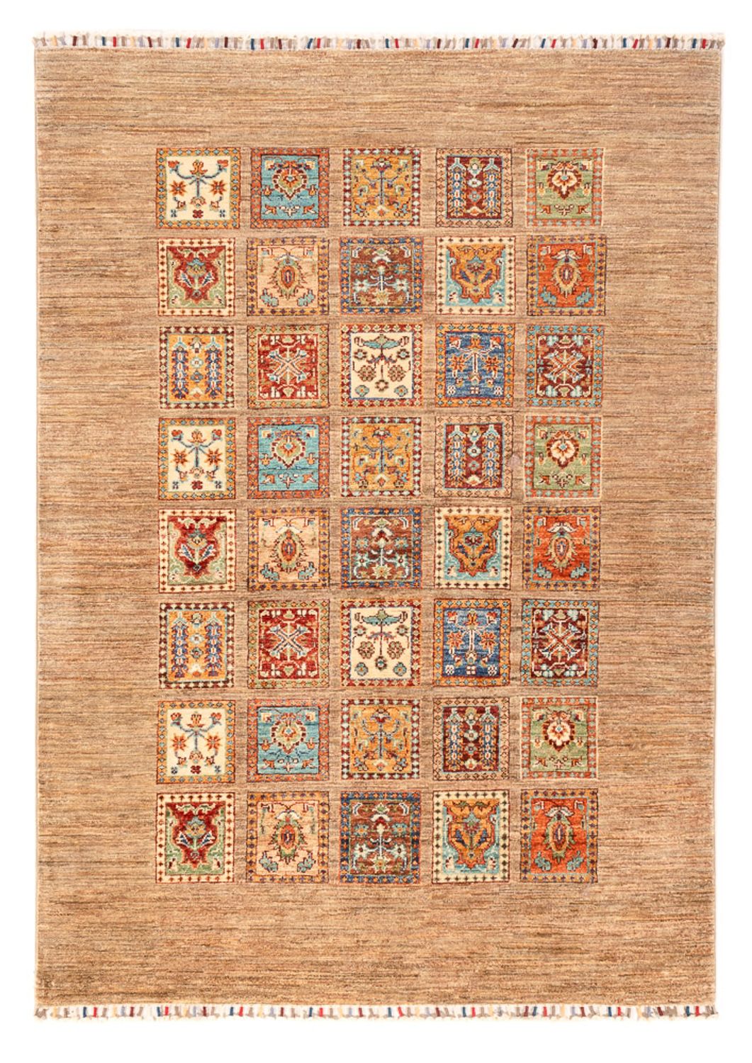 Alfombra Ziegler - Bakhtiari - 178 x 124 cm - beige oscuro