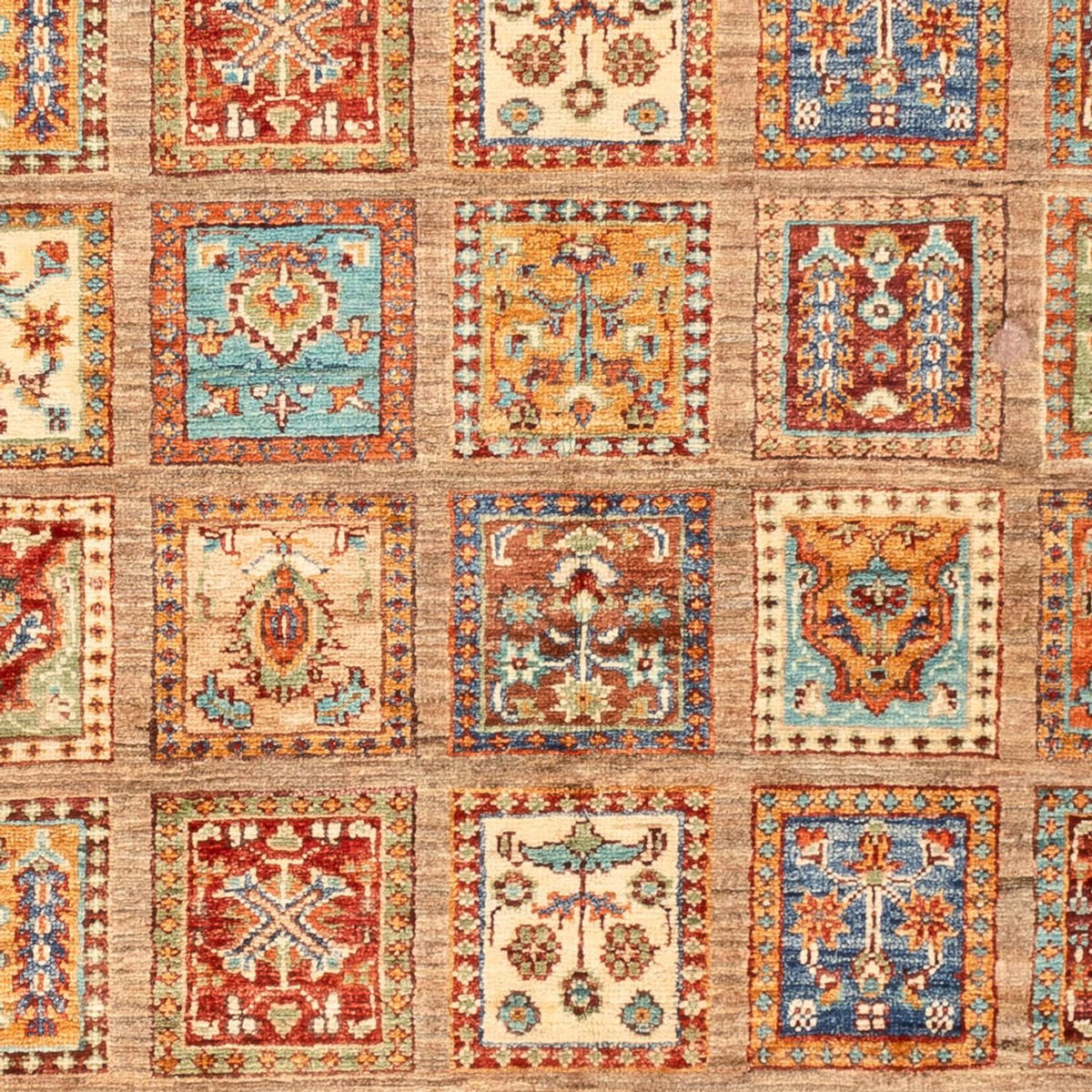 Alfombra Ziegler - Bakhtiari - 178 x 124 cm - beige oscuro