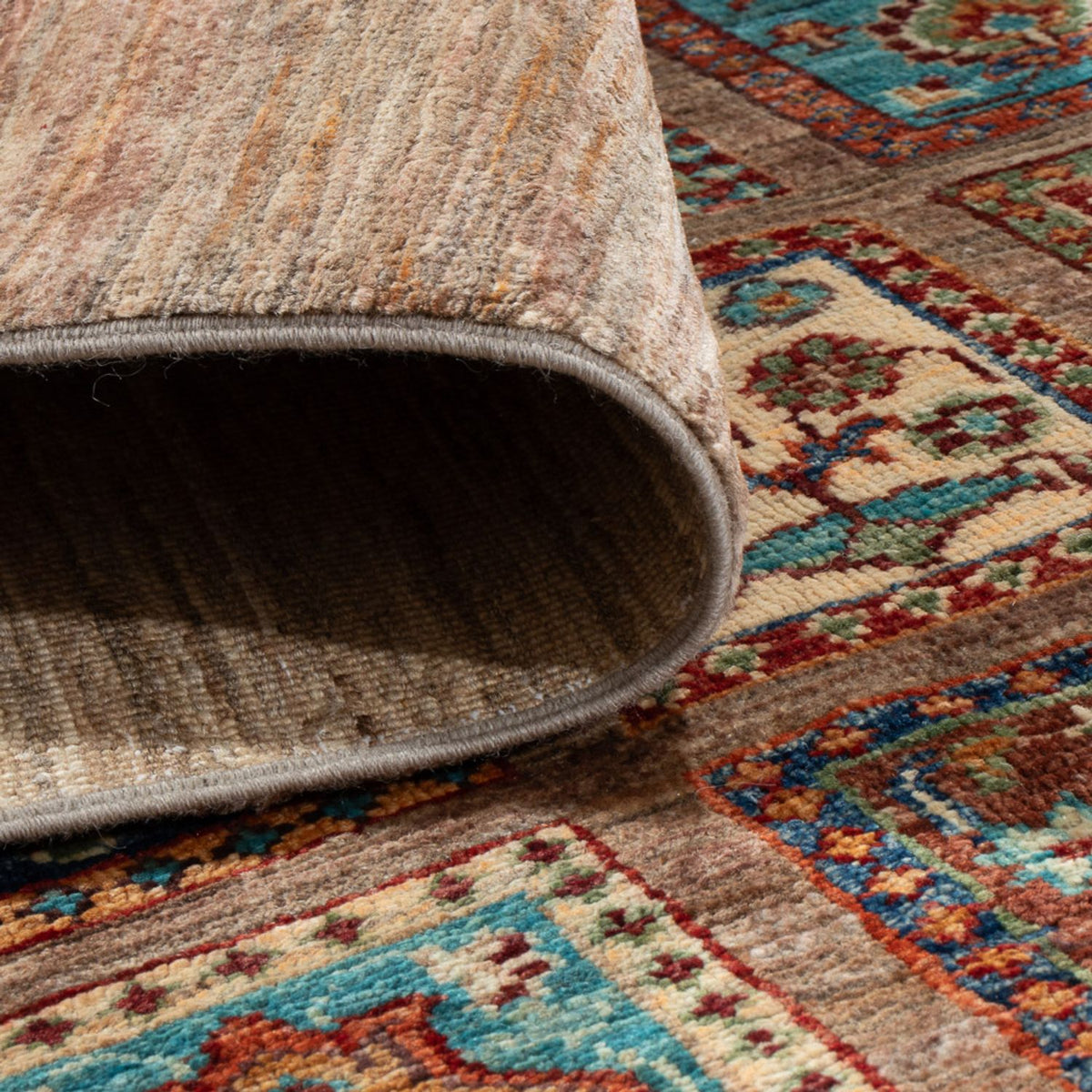 Alfombra Ziegler - Bakhtiari - 178 x 124 cm - beige oscuro