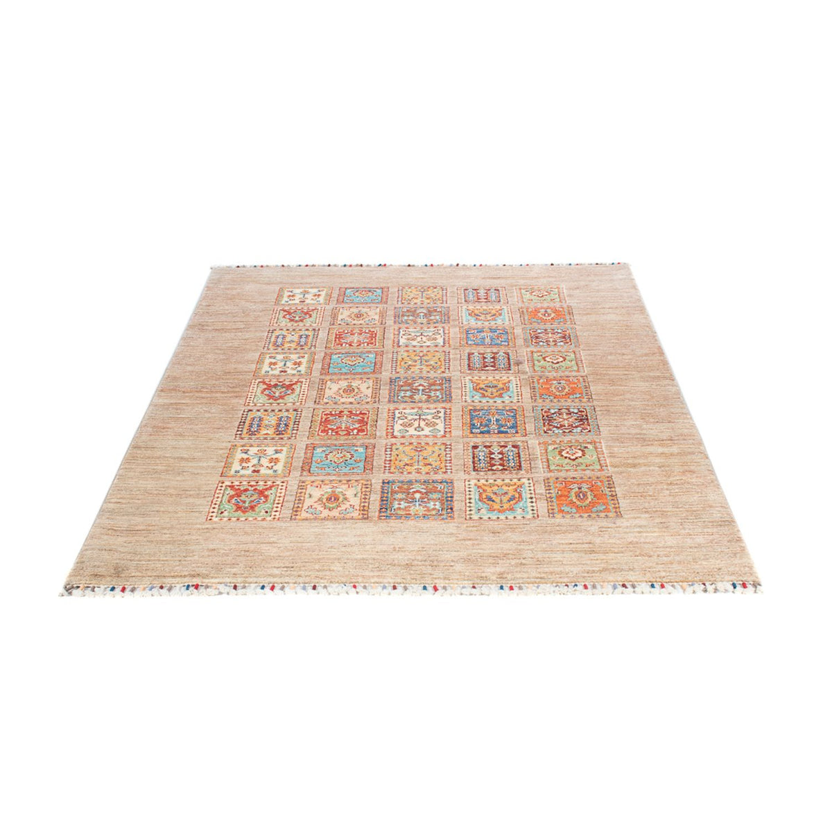 Alfombra Ziegler - Bakhtiari - 178 x 124 cm - beige oscuro