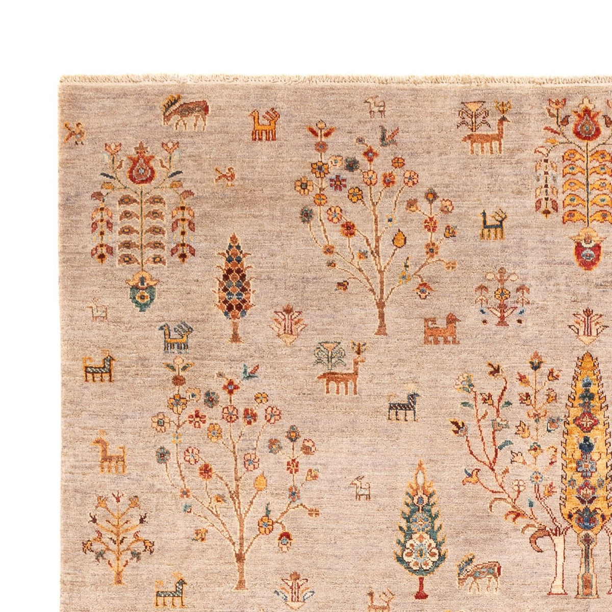 Alfombra Ziegler - Ariana - 297 x 208 cm - beige oscuro