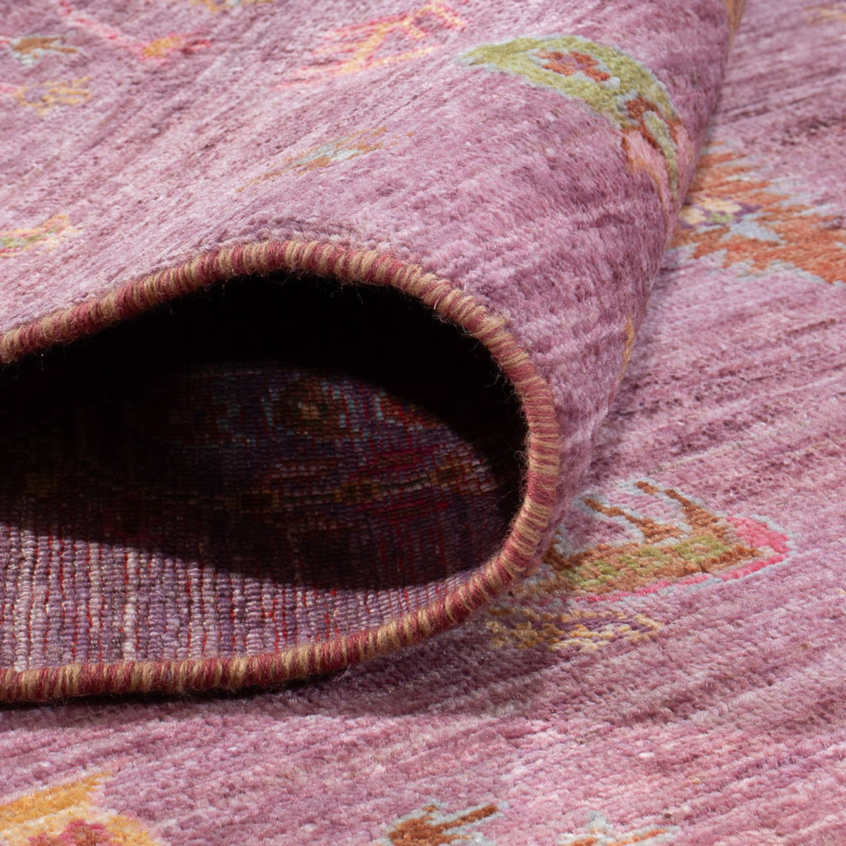 Alfombra Ziegler - Ariana - 298 x 208 cm - púrpura