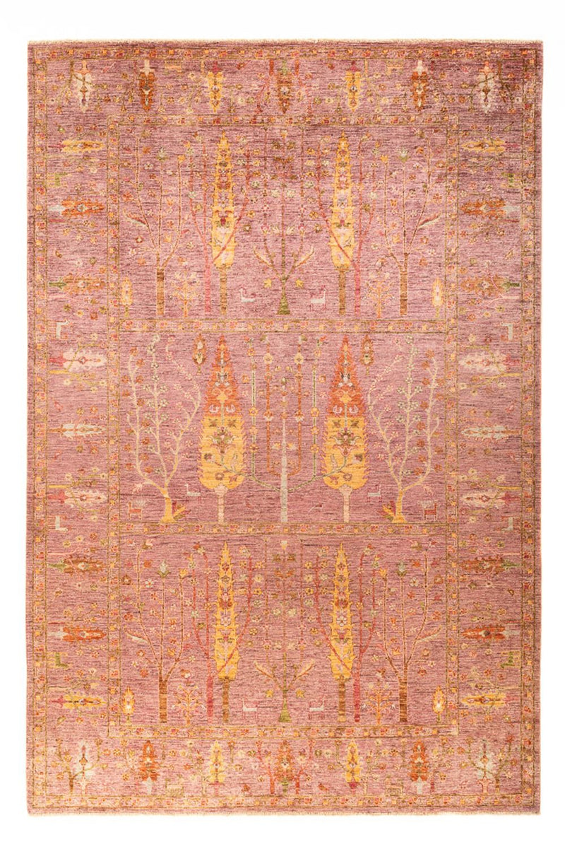 Alfombra Ziegler - Ariana - 299 x 203 cm - púrpura