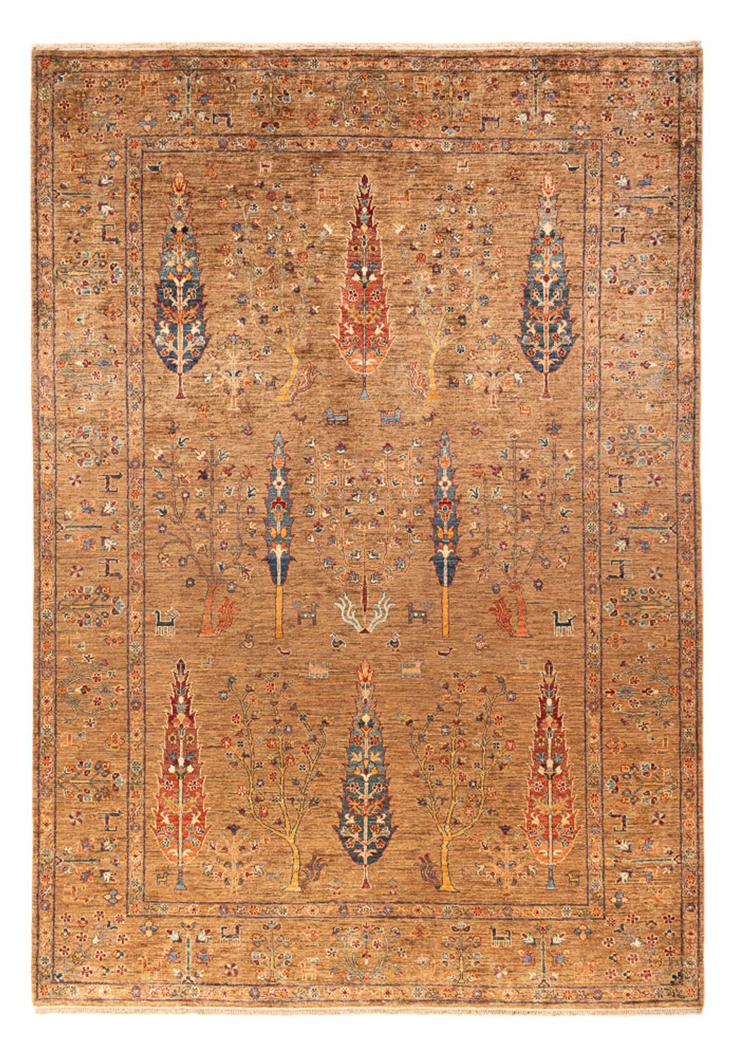 Alfombra Ziegler - Ariana - 287 x 205 cm - beige oscuro