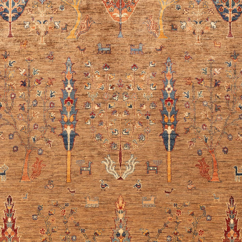 Alfombra Ziegler - Ariana - 287 x 205 cm - beige oscuro