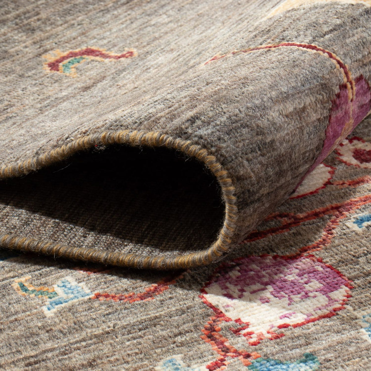 Alfombra Ziegler - Ariana - 296 x 206 cm - beige oscuro