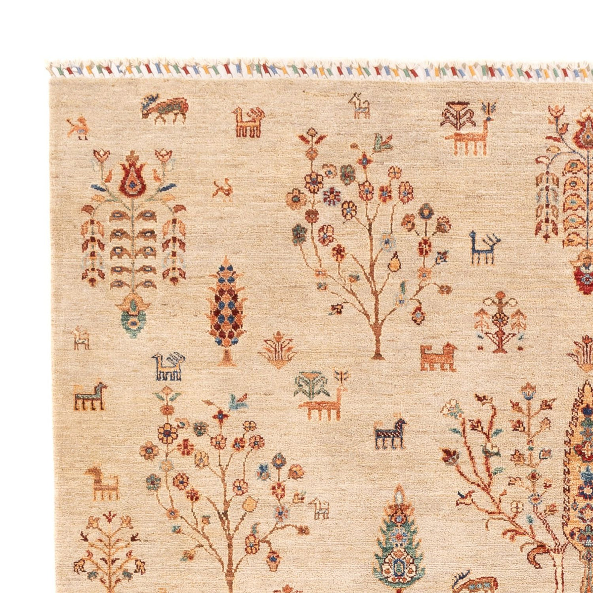 Alfombra Ziegler - Ariana - 294 x 209 cm - beige claro