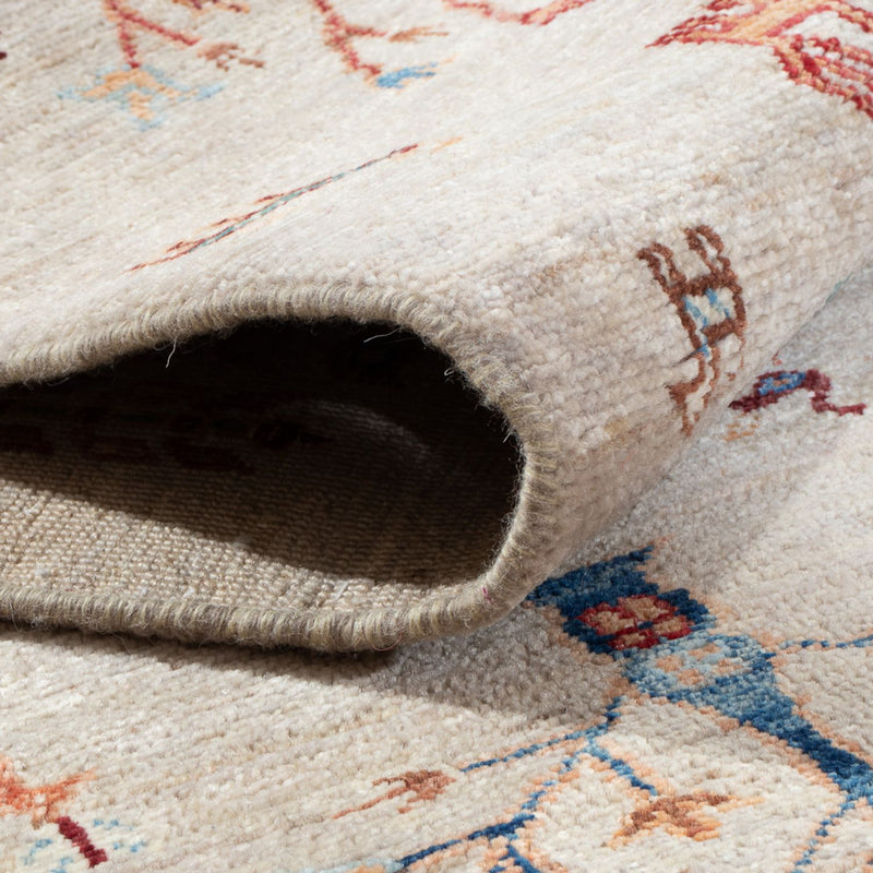 Alfombra Ziegler - Ariana - 294 x 209 cm - beige claro