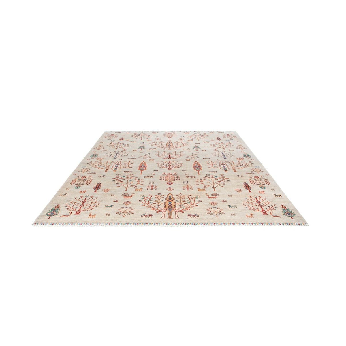 Alfombra Ziegler - Ariana - 294 x 209 cm - beige claro