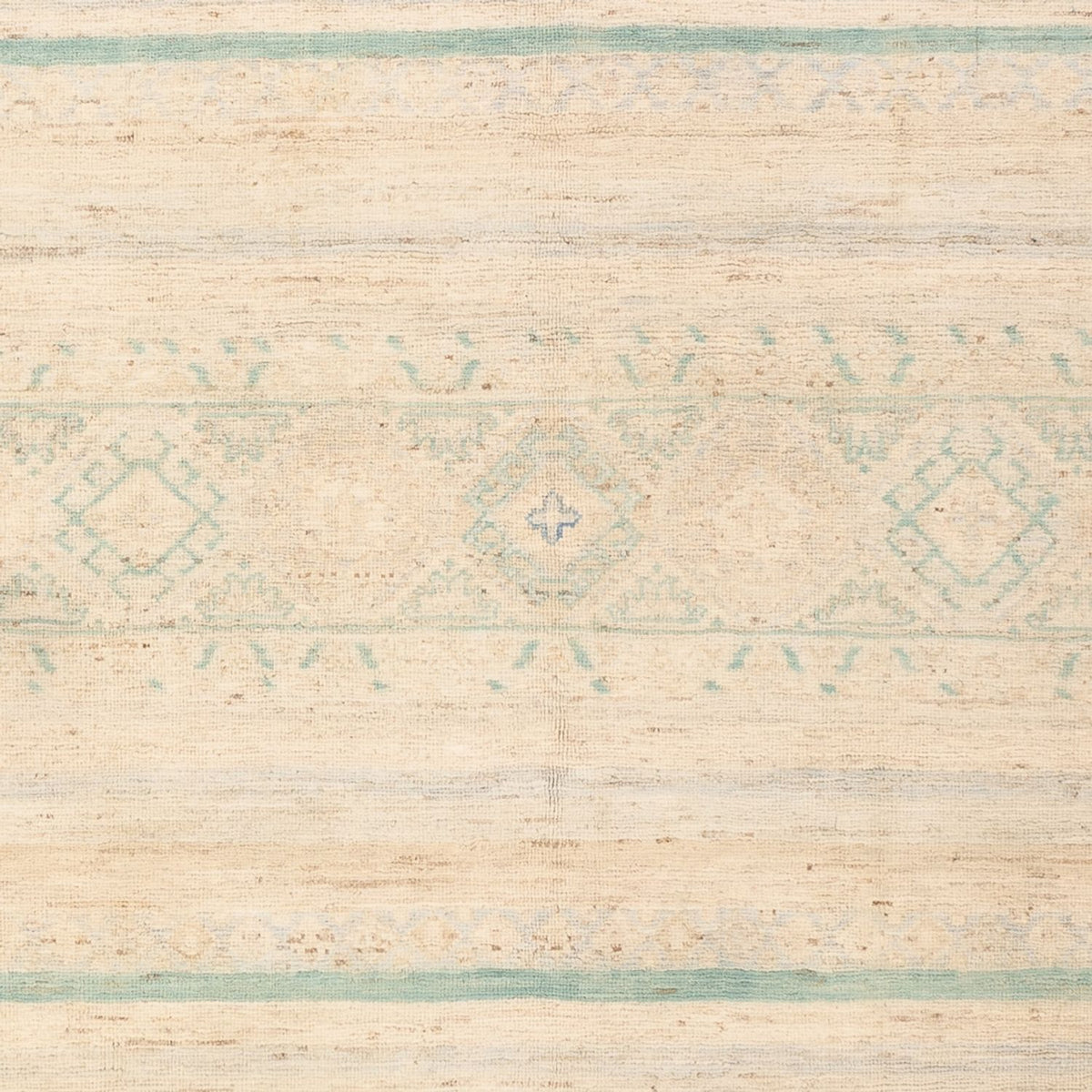 Alfombra Ziegler - Shal - 206 x 150 cm - verde claro