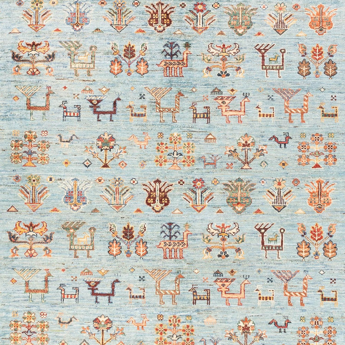 Alfombra Ziegler - Ariana - 300 x 202 cm - azul claro