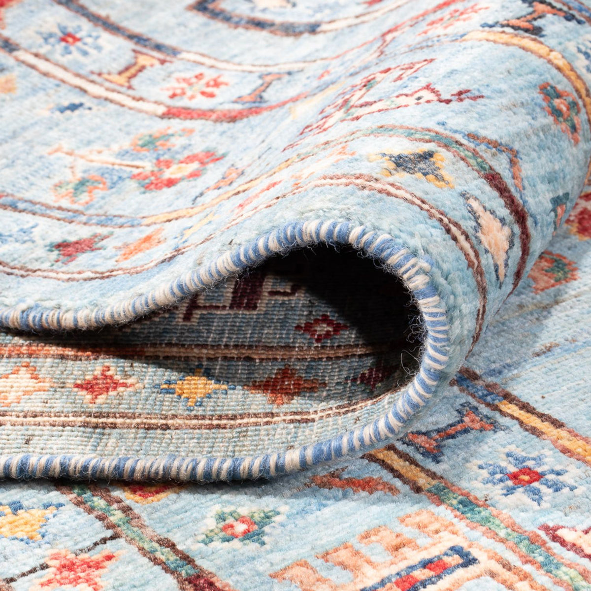 Alfombra Ziegler - Ariana - 300 x 202 cm - azul claro