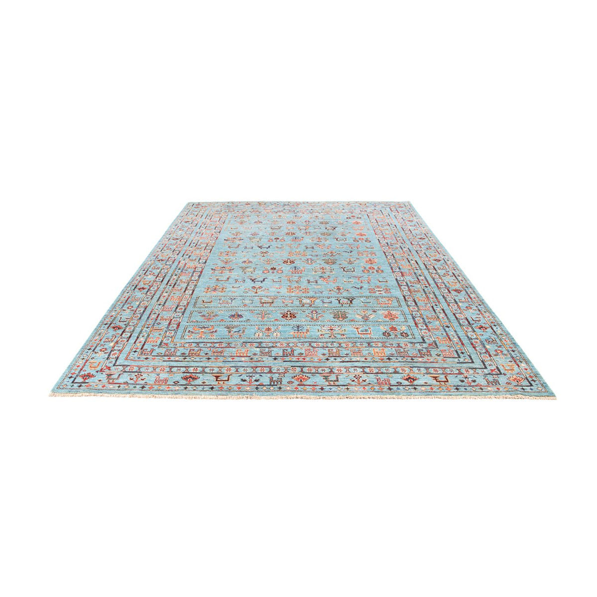 Alfombra Ziegler - Ariana - 300 x 202 cm - azul claro