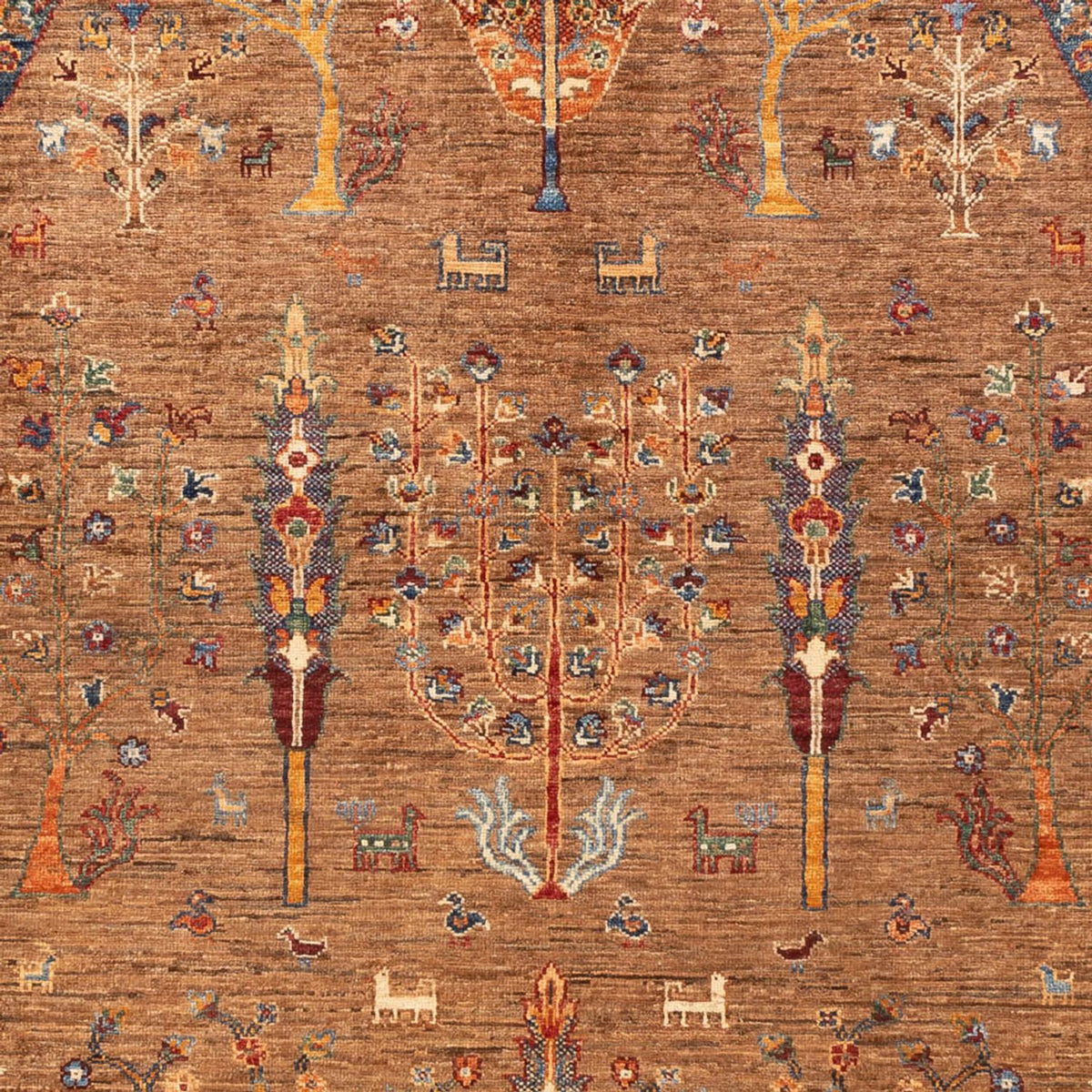 Alfombra Ziegler - Ariana - 246 x 177 cm - beige oscuro