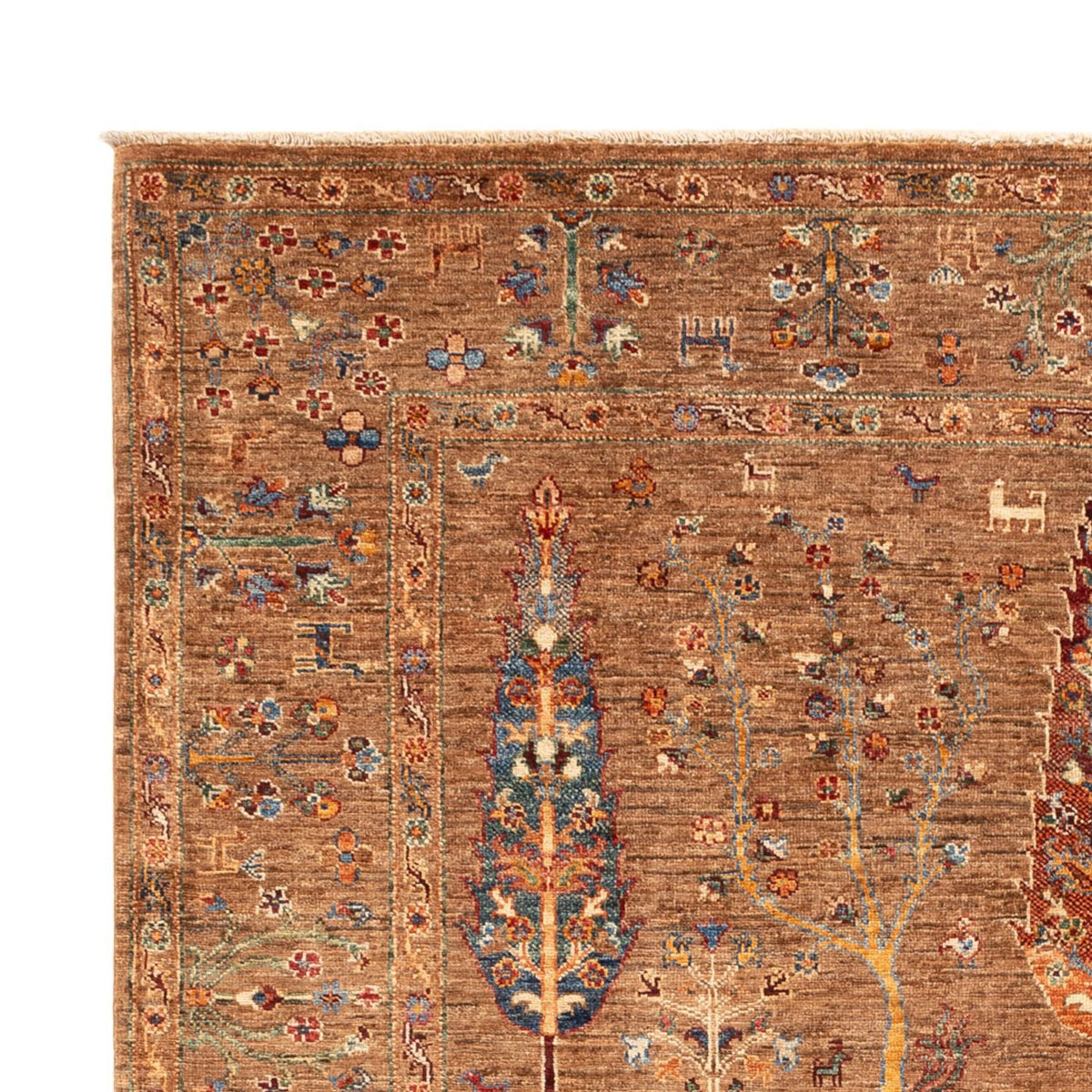 Alfombra Ziegler - Ariana - 246 x 177 cm - beige oscuro