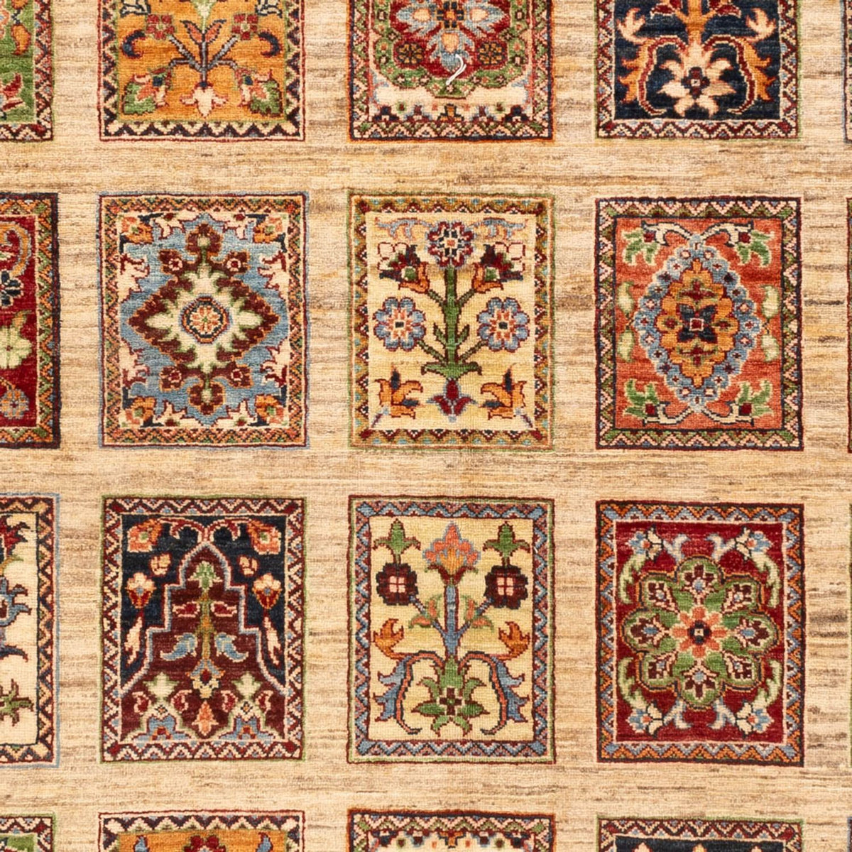 Alfombra Ziegler - Bakhtiari - 240 x 174 cm - beige claro