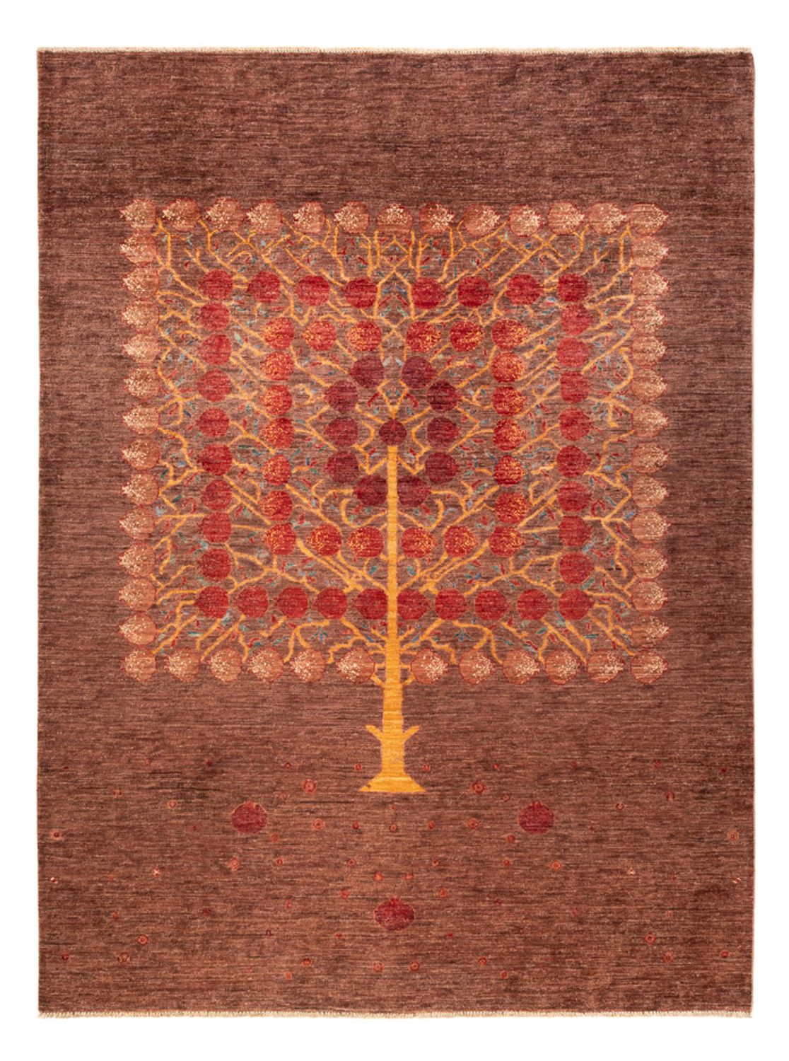 Alfombra Ziegler - Ariana - 237 x 175 cm - marrón