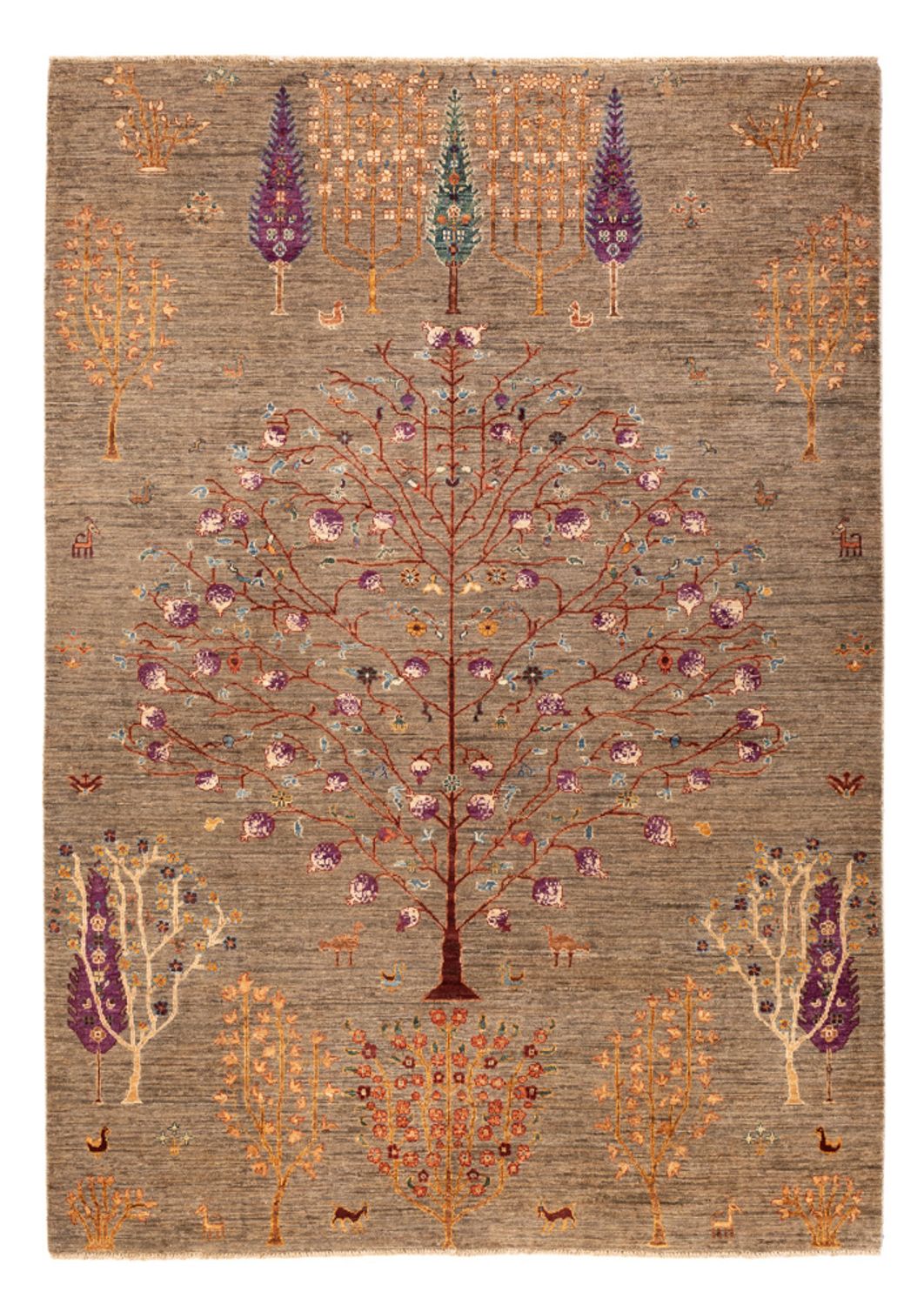 Alfombra Ziegler - Bakhtiari - 242 x 173 cm - multicolor