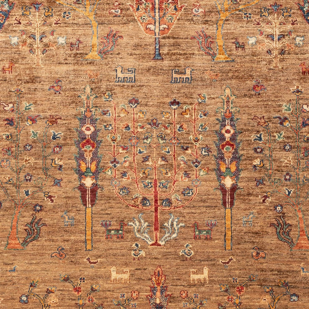 Alfombra Ziegler - Ariana - 238 x 176 cm - marrón