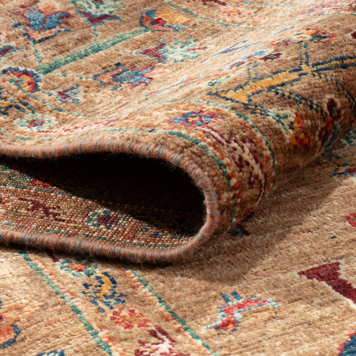 Alfombra Ziegler - Ariana - 238 x 176 cm - marrón