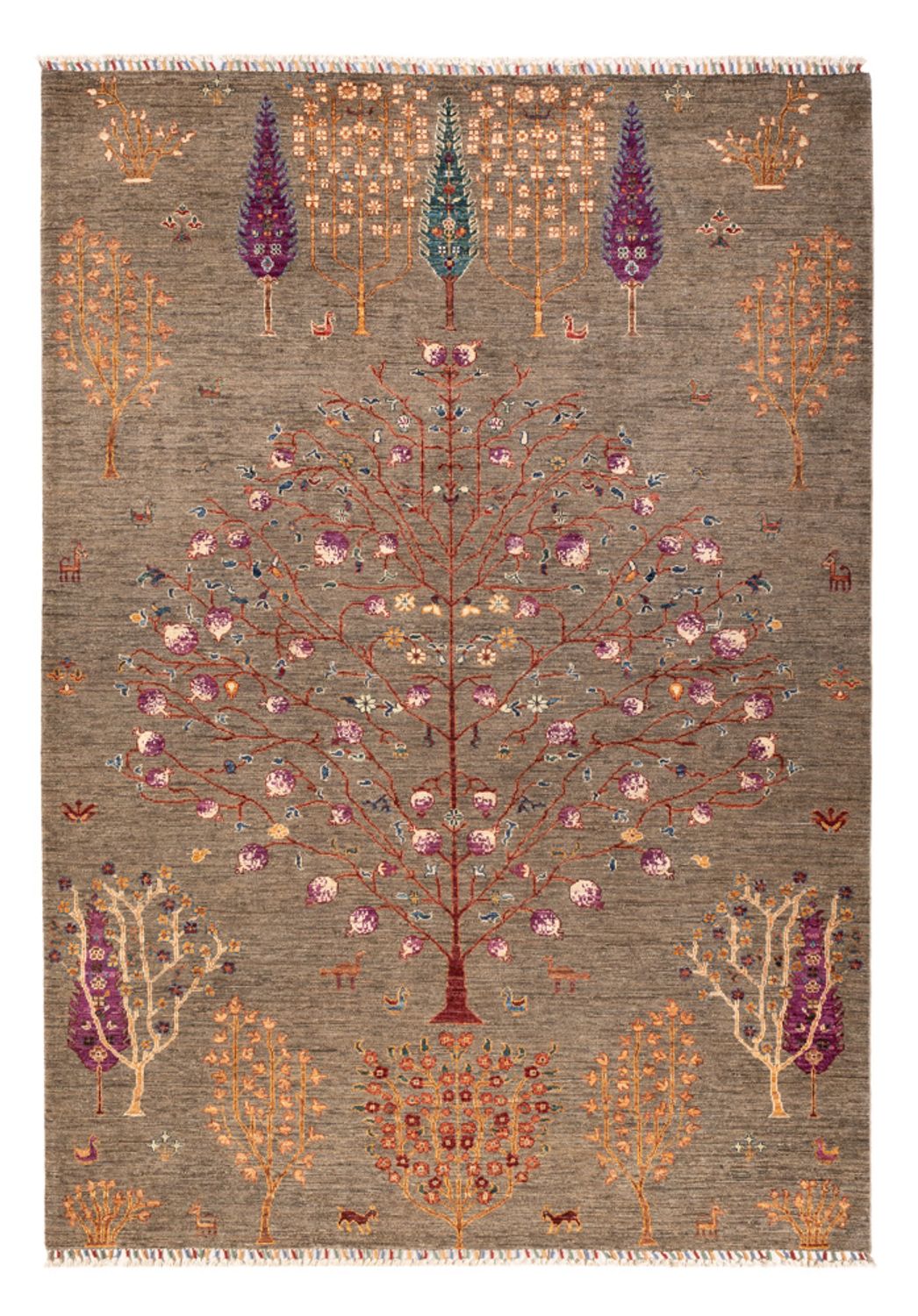 Alfombra Ziegler - Ariana - 245 x 172 cm - beige oscuro