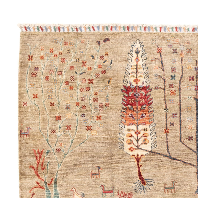 Alfombra Ziegler - Ariana - 237 x 172 cm - gris claro