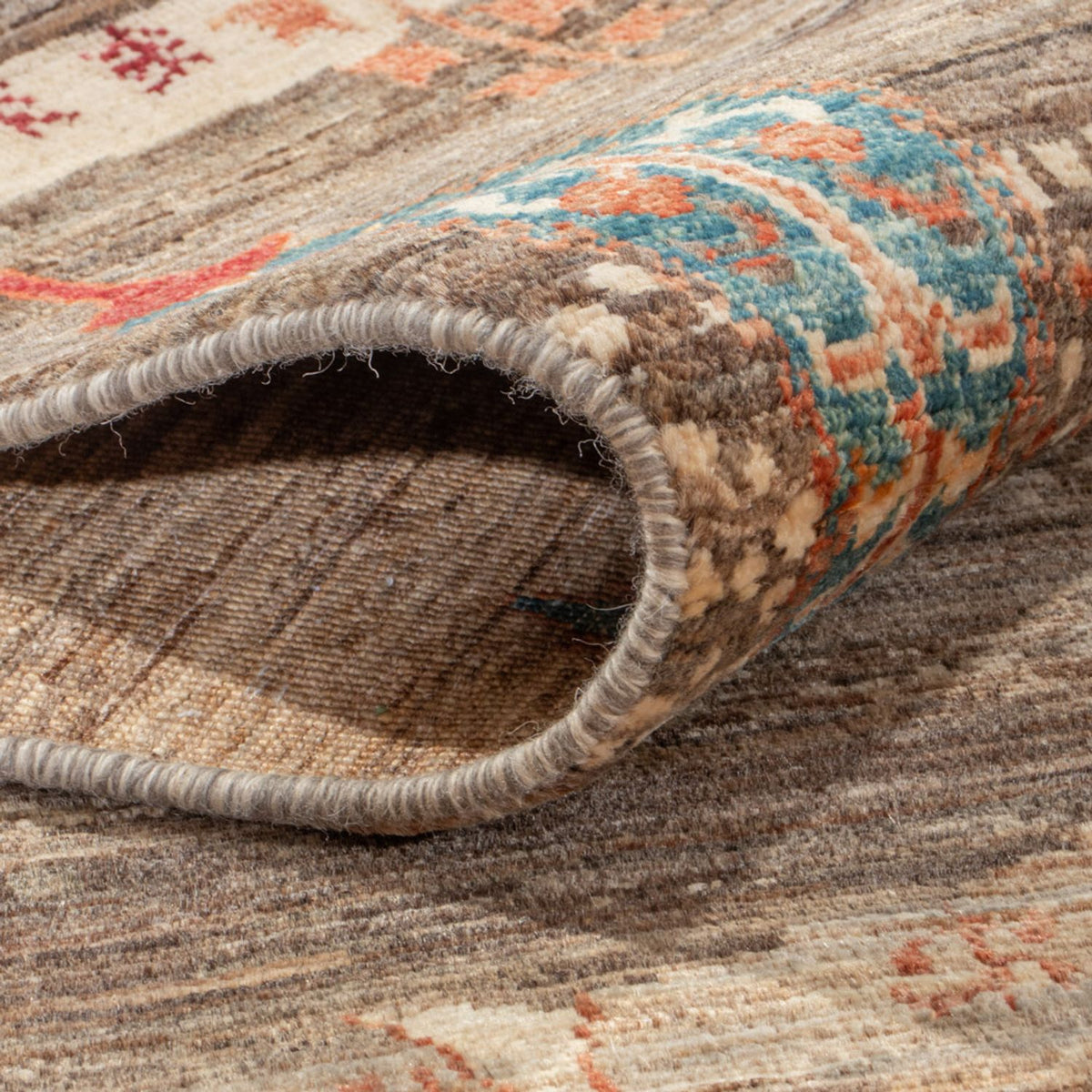 Alfombra Ziegler - Ariana - 215 x 171 cm - beige oscuro