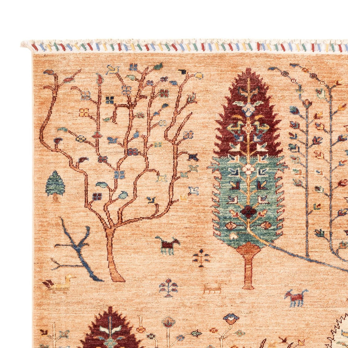 Alfombra Ziegler - Ariana - 230 x 177 cm - caramelo