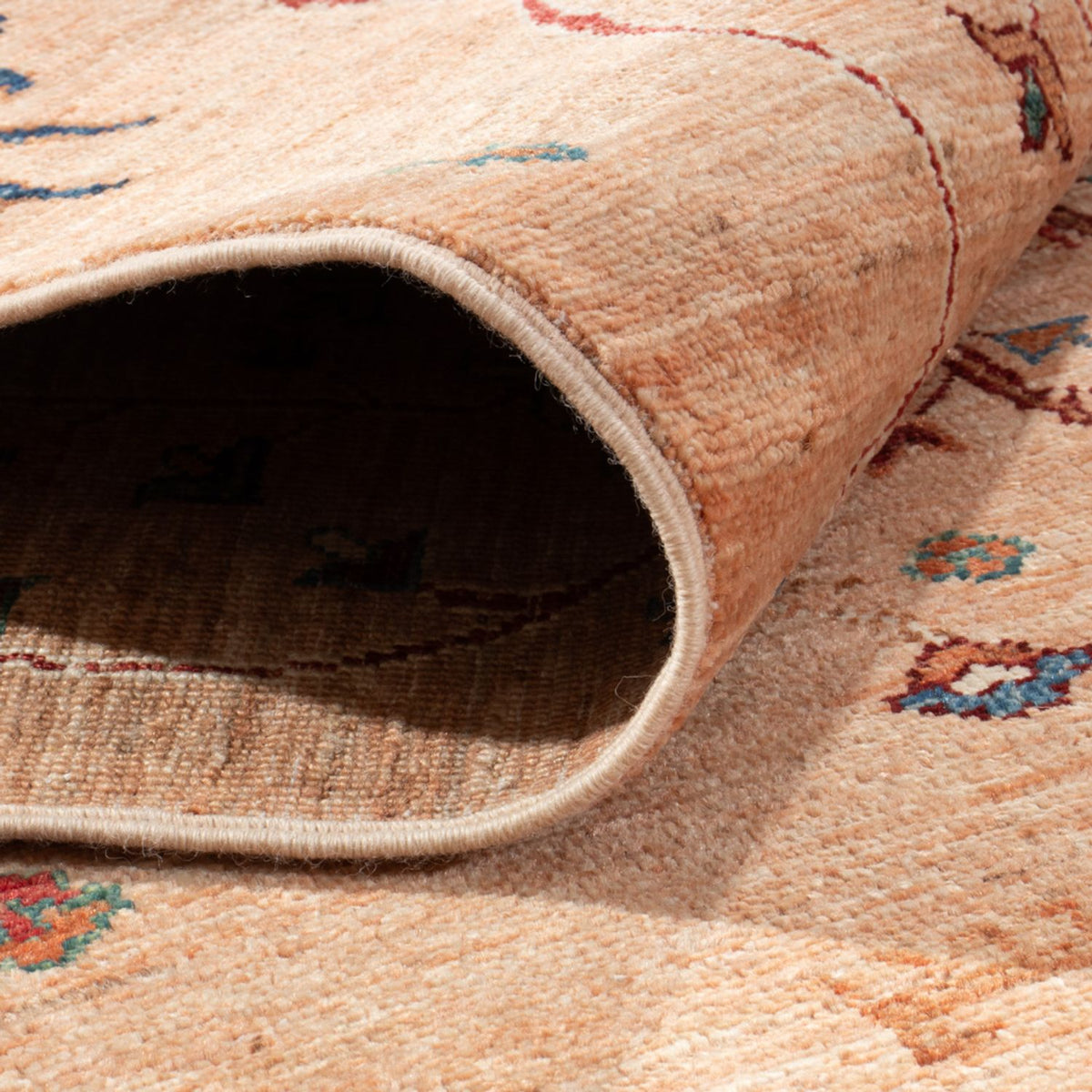 Alfombra Ziegler - Ariana - 230 x 177 cm - caramelo