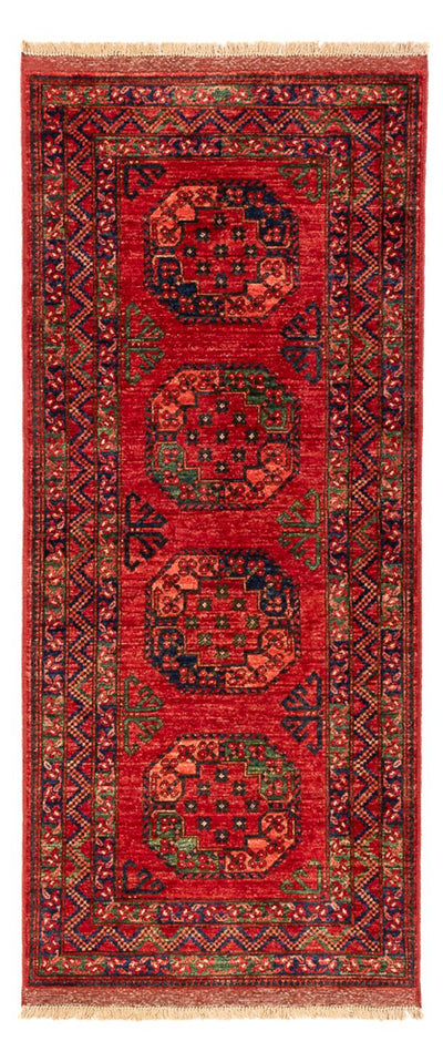 Alfombra afgana 86x201cm - Alfombra oriental