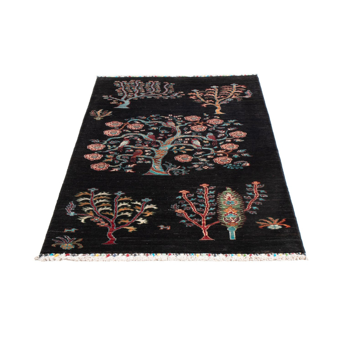 Alfombra de pasillo Alfombra Ziegler - Ariana - 200 x 79 cm - negro