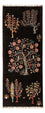 Alfombra de pasillo Alfombra Ziegler - Ariana - 199 x 77 cm - negro