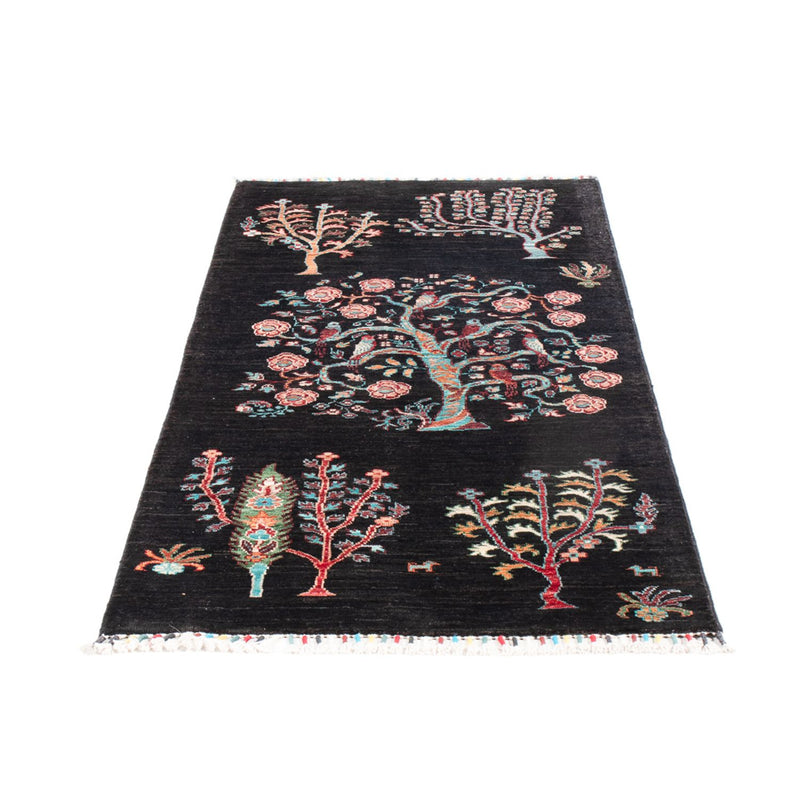 Alfombra de pasillo Alfombra Ziegler - Ariana - 199 x 77 cm - negro