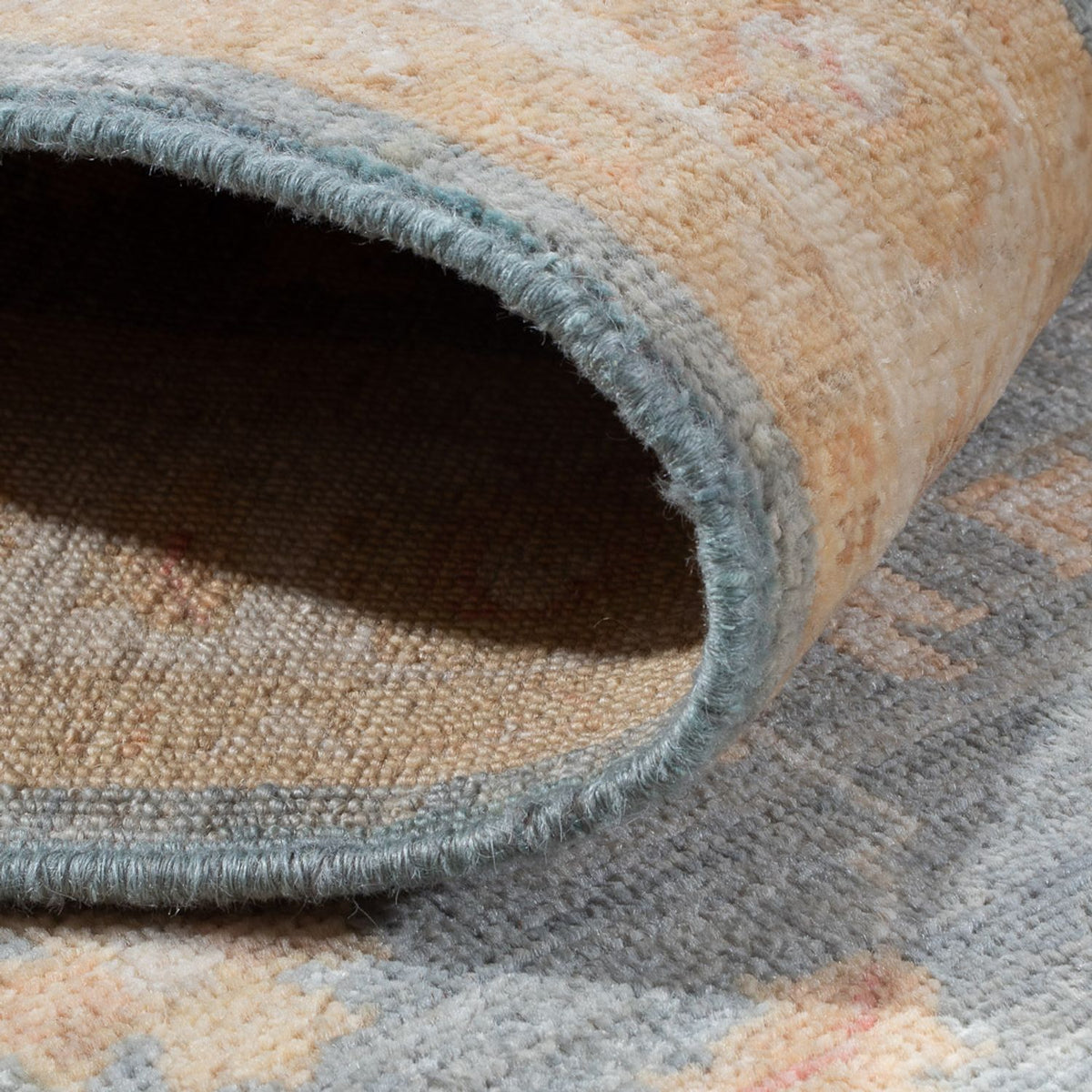Alfombra de pasillo Alfombra Ziegler - 202 x 80 cm - gris