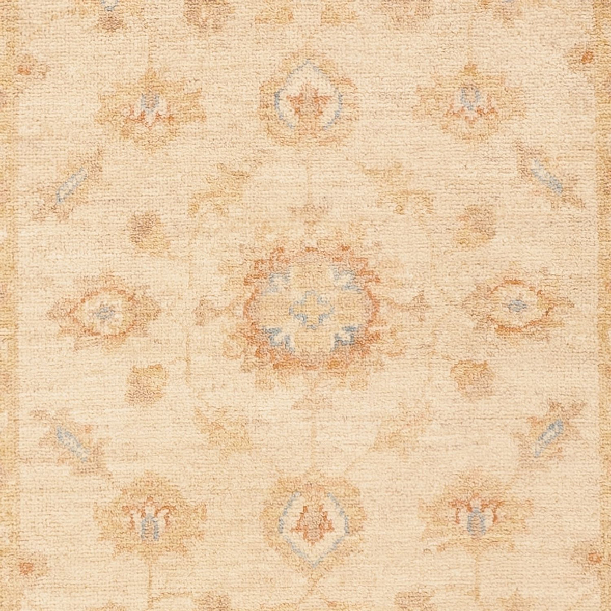 Alfombra de pasillo Alfombra Ziegler - 200 x 78 cm - beige